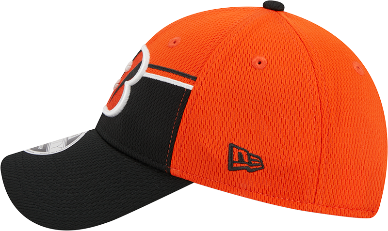 Cincinnati Bengals New Era 2023 Sideline 9FORTY Adjustable Hat - Orange/Black