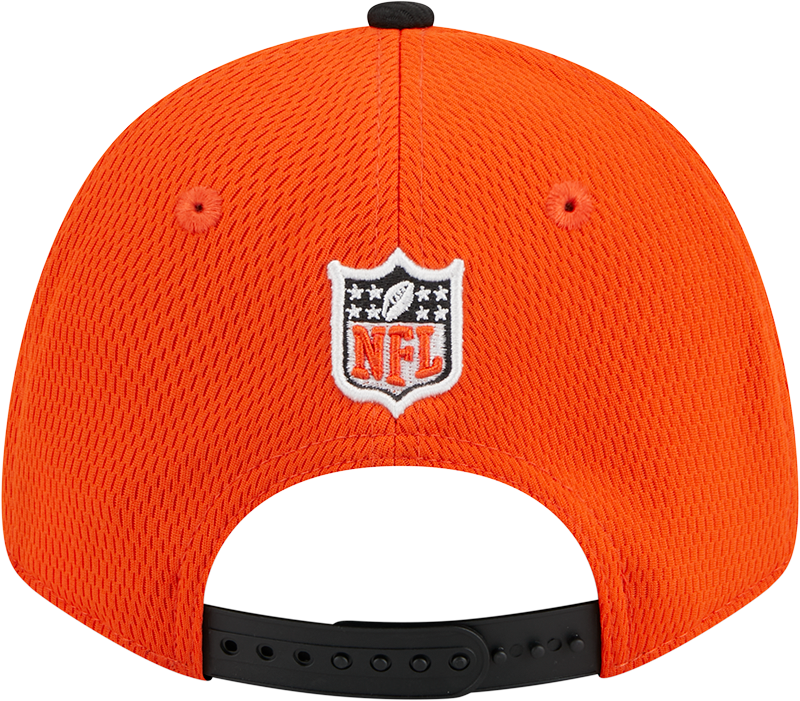 Cincinnati Bengals New Era 2023 Sideline 9FORTY Adjustable Hat - Orange/Black