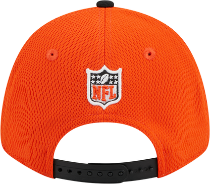 Cincinnati Bengals New Era 2023 Sideline 9FORTY Adjustable Hat - Orange/Black