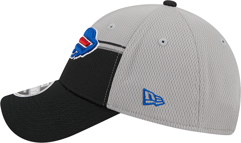 Buffalo Bills New Era 2023 Sideline 9FORTY Adjustable Hat - Gray/Black