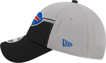 Buffalo Bills New Era 2023 Sideline 9FORTY Adjustable Hat - Gray/Black