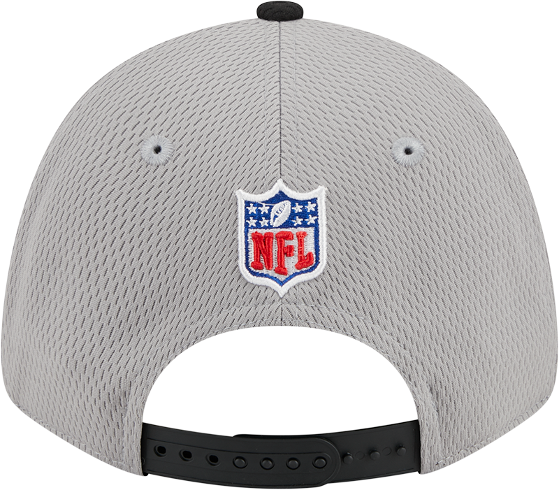 Buffalo Bills New Era 2023 Sideline 9FORTY Adjustable Hat - Gray/Black