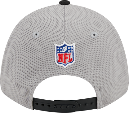 Buffalo Bills New Era 2023 Sideline 9FORTY Adjustable Hat - Gray/Black