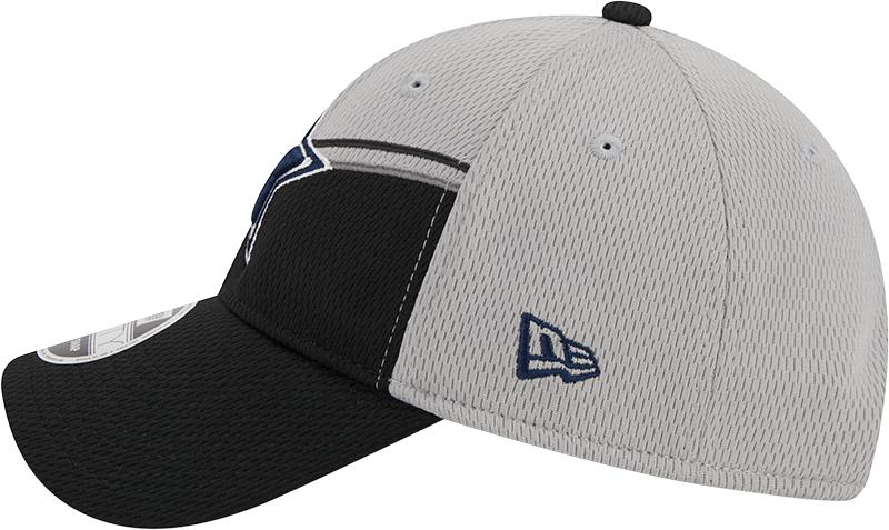 Dallas Cowboys New Era 2023 Sideline 9FORTY Adjustable Hat - Gray/Black