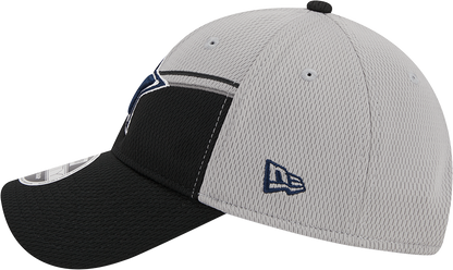 Dallas Cowboys New Era 2023 Sideline 9FORTY Adjustable Hat - Gray/Black