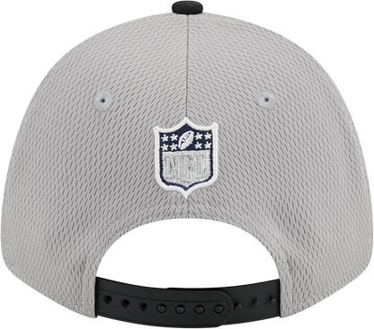 Dallas Cowboys New Era 2023 Sideline 9FORTY Adjustable Hat - Gray/Black