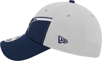 Dallas Cowboys New Era 2023 Sideline 9FORTY Adjustable Hat - Gray/Navy