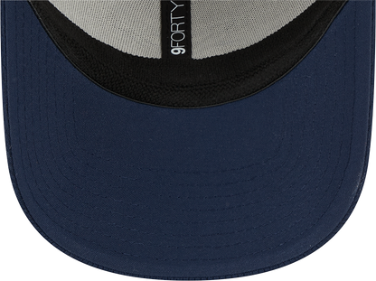 Dallas Cowboys New Era 2023 Sideline 9FORTY Adjustable Hat - Gray/Navy