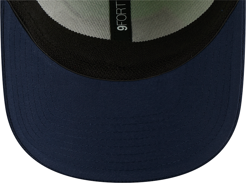 Seattle Seahawks New Era 2023 Sideline 9FORTY Adjustable Hat - Neon Green/College Navy