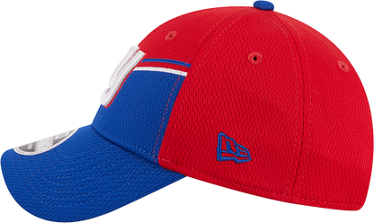 New York Giants New Era 2023 Sideline 9FORTY Adjustable Hat - Red/Royal