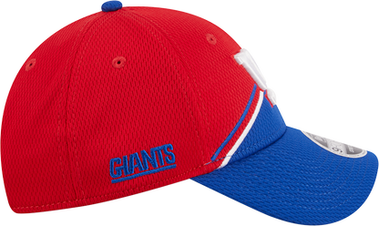 New York Giants New Era 2023 Sideline 9FORTY Adjustable Hat - Red/Royal