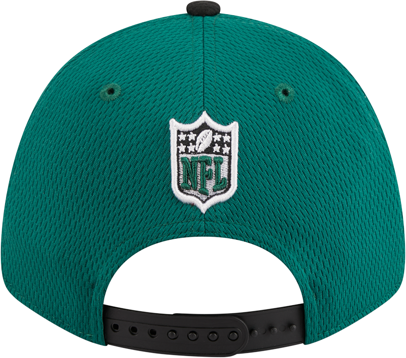 New York Jets New Era 2023 Sideline 9FORTY Adjustable Hat - Green/Black