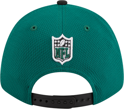 New York Jets New Era 2023 Sideline 9FORTY Adjustable Hat - Green/Black