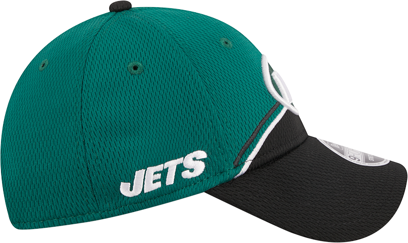 New York Jets New Era 2023 Sideline 9FORTY Adjustable Hat - Green/Black