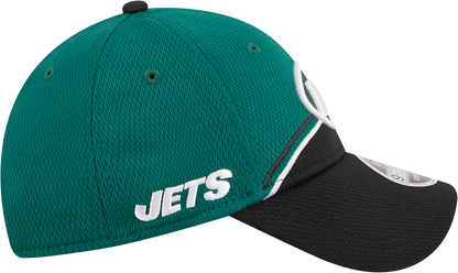 New York Jets New Era 2023 Sideline 9FORTY Adjustable Hat - Green/Black