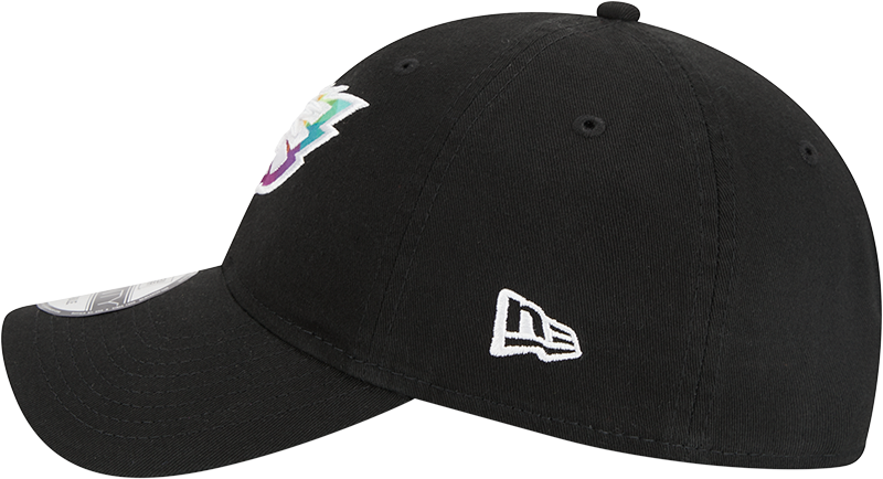 Philadelphia Eagles New Era 2023 NFL Crucial Catch 9TWENTY Adjustable Hat - Black