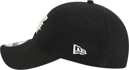 Miami Dolphins New Era 2023 NFL Crucial Catch 9TWENTY Adjustable Hat - Black