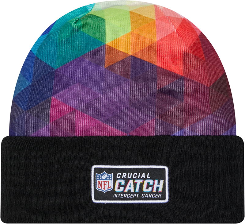 Pittsburgh Steelers New Era 2023 NFL Crucial Catch Cuffed Knit Hat - Black