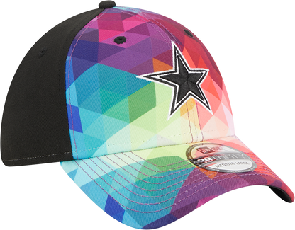 Dallas Cowboys New Era 2023 NFL Crucial Catch 39THIRTY Flex Hat - Pink