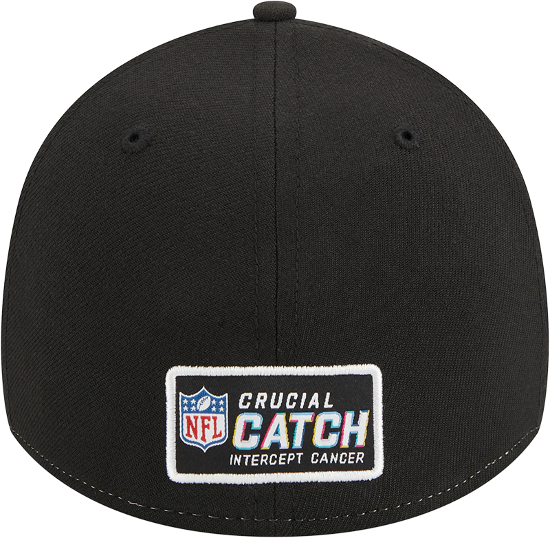 Dallas Cowboys New Era 2023 NFL Crucial Catch 39THIRTY Flex Hat - Pink