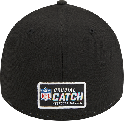 Dallas Cowboys New Era 2023 NFL Crucial Catch 39THIRTY Flex Hat - Pink