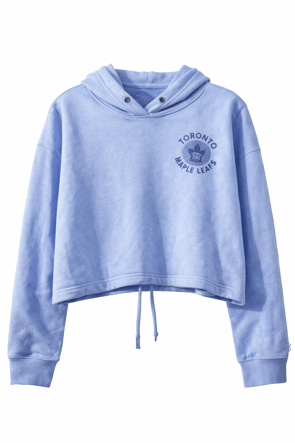 TORONTO MAPLE LEAFS WOMEN'S SWEATER - BABY BLUE