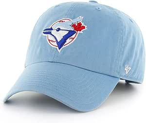 TORONTO BLUE JAYS '47 BRAND CLEAN UP CAP BABY BLUE - COOPERSTOWN