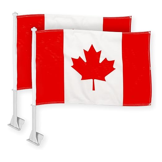 FREE CANADA CAR FLAG (WITH PURCHASE OF ANY TEAM CANADA JERSEY) OR $ 100 PURCHASE