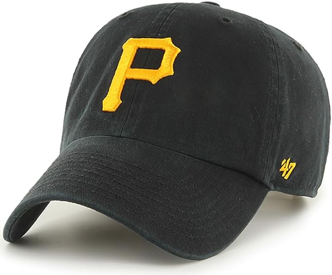 PITTSBURGH PIRATES '47 BRAND CLEAN UP CAP TC