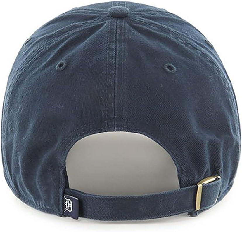 DETROIT TIGERS '47 BRAND CLEAN UP CAP TC
