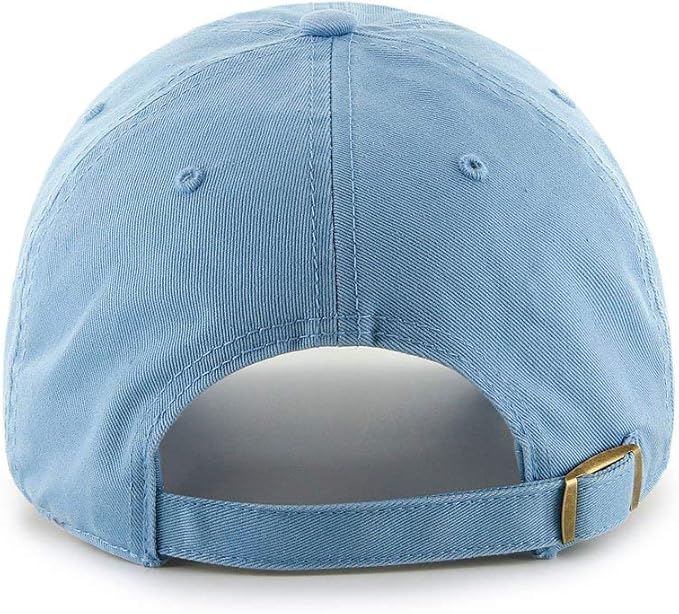 TORONTO BLUE JAYS '47 BRAND CLEAN UP CAP BABY BLUE - COOPERSTOWN