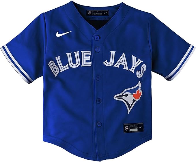 TORONTO BLUE JAYS NIKE ALT 2 ROYAL BLUE TODDLER JERSEY