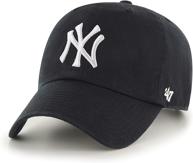 NEW YORK YANKEES '47 BRAND CLEAN UP CAP TC
