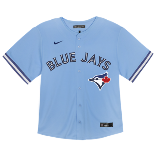 TORONTO BLUE JAYS NIKE ALT 1 POWDER BLUE/ COBALT TODDLER JERSEY