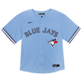 TORONTO BLUE JAYS NIKE ALT 1 POWDER BLUE/ COBALT TODDLER JERSEY
