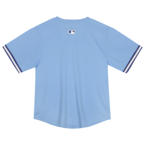TORONTO BLUE JAYS NIKE ALT 1 POWDER BLUE CHILD/ COBALT JERSEY