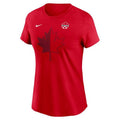 CANADA SOCCER WOMEN'S NIKE CORE T-SHIRT - RED