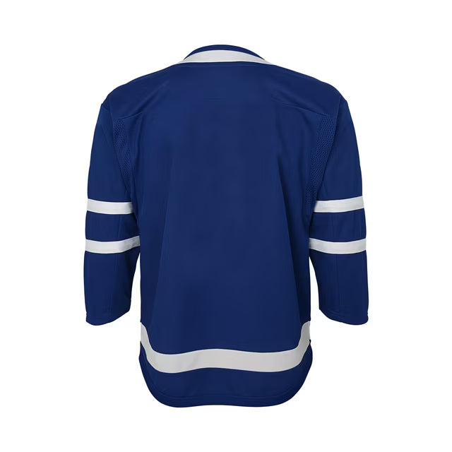 TORONTO MAPLE LEAFS YOUTH BLANK HOME JERSEY - BLUE