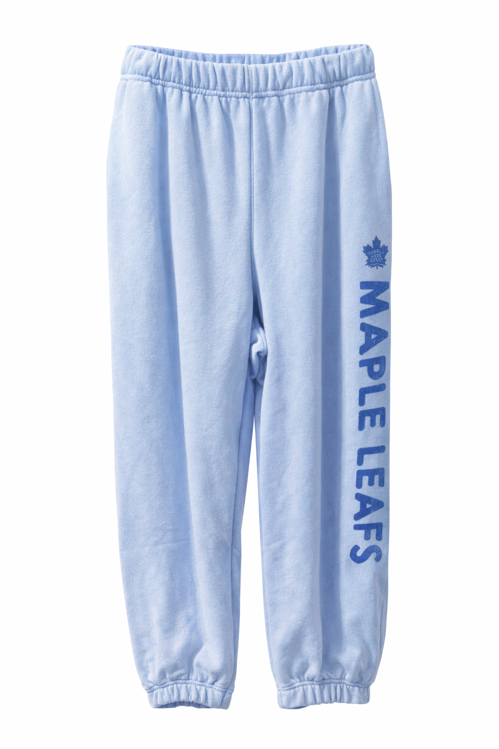 TORONTO MAPLE LEAFS WOMEN'S SWEATPANTS - BABY BLUE