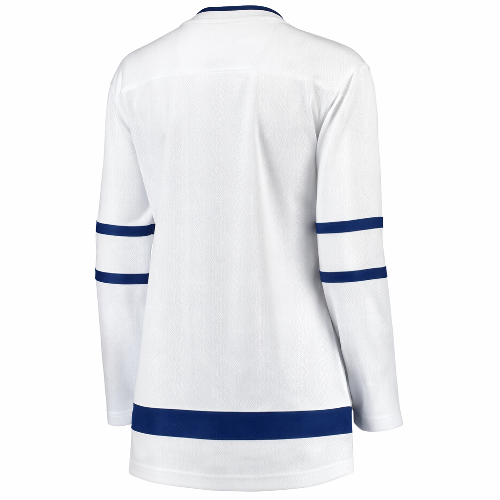 Women's Toronto Maple Leafs Fanatics Away Breakaway Blank Jersey - White