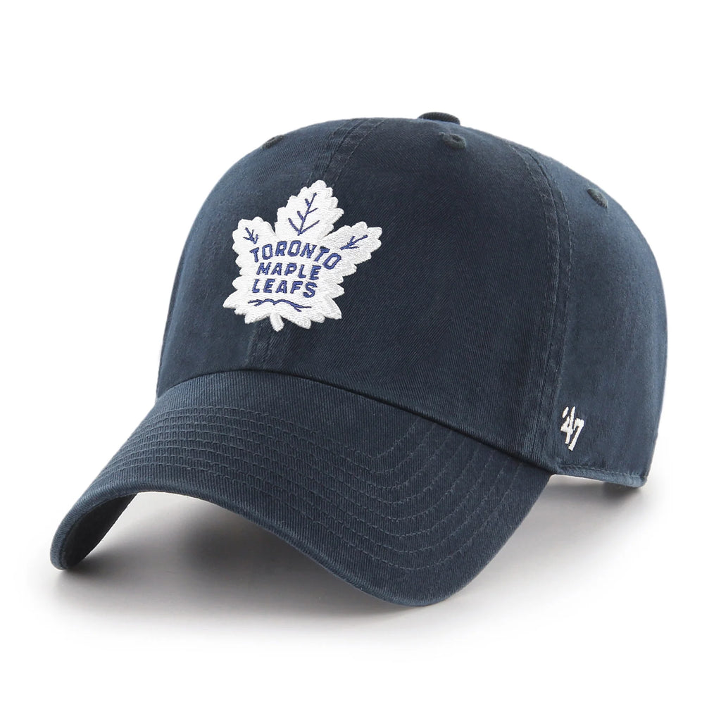 Toronto Maple Leafs '47 Brand Clean Up Cap Navy
