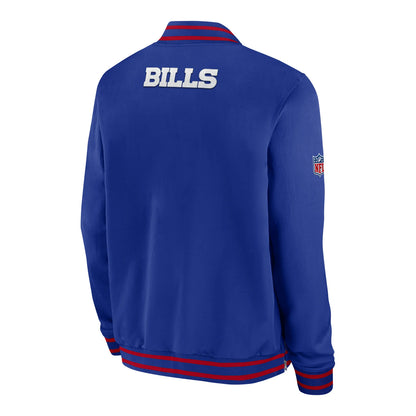 Nike Buffalo Sideline Bills Coach Bomber Jacket