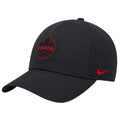 Canada Soccer Men's Nike Adjustable Club Cap - Black