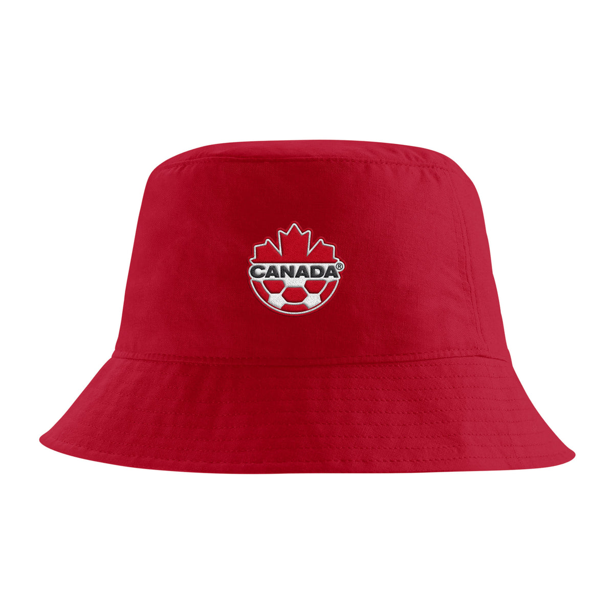 CANADA SOCCER MEN'S NIKE RED APEX BUCKET CAP