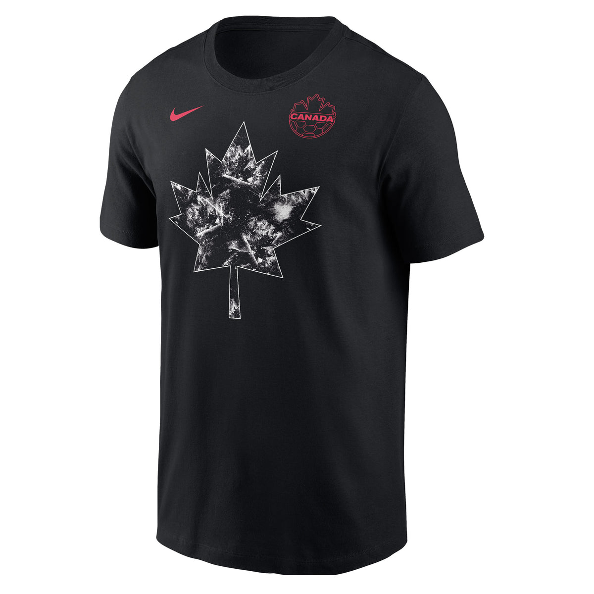 2026 WORLD CUP CANADA SOCCER NIKE CORE T-SHIRT - BLACK