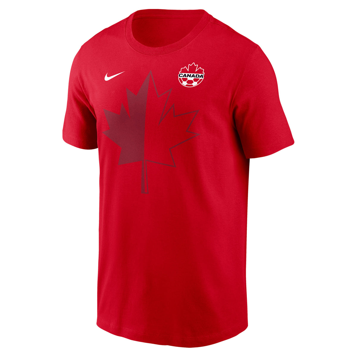 ALPHONSO DAVIES #19 CANADA SOCCER MEN'S NIKE NAME AND # T-SHIRT - RED