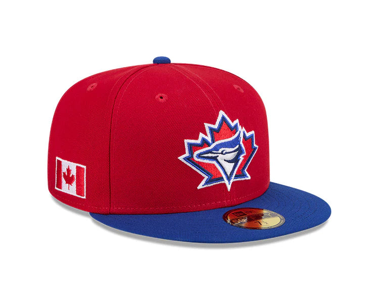TORONTO BLUE JAYS NEW ERA 59FIFTY 2026 CANADA DAY HAT
