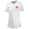 2026 WORLD CUP CANADA SOCCER WOMEN'S NIKE ALTERNATE STADIUM REPLICA JERSEY - WHITE