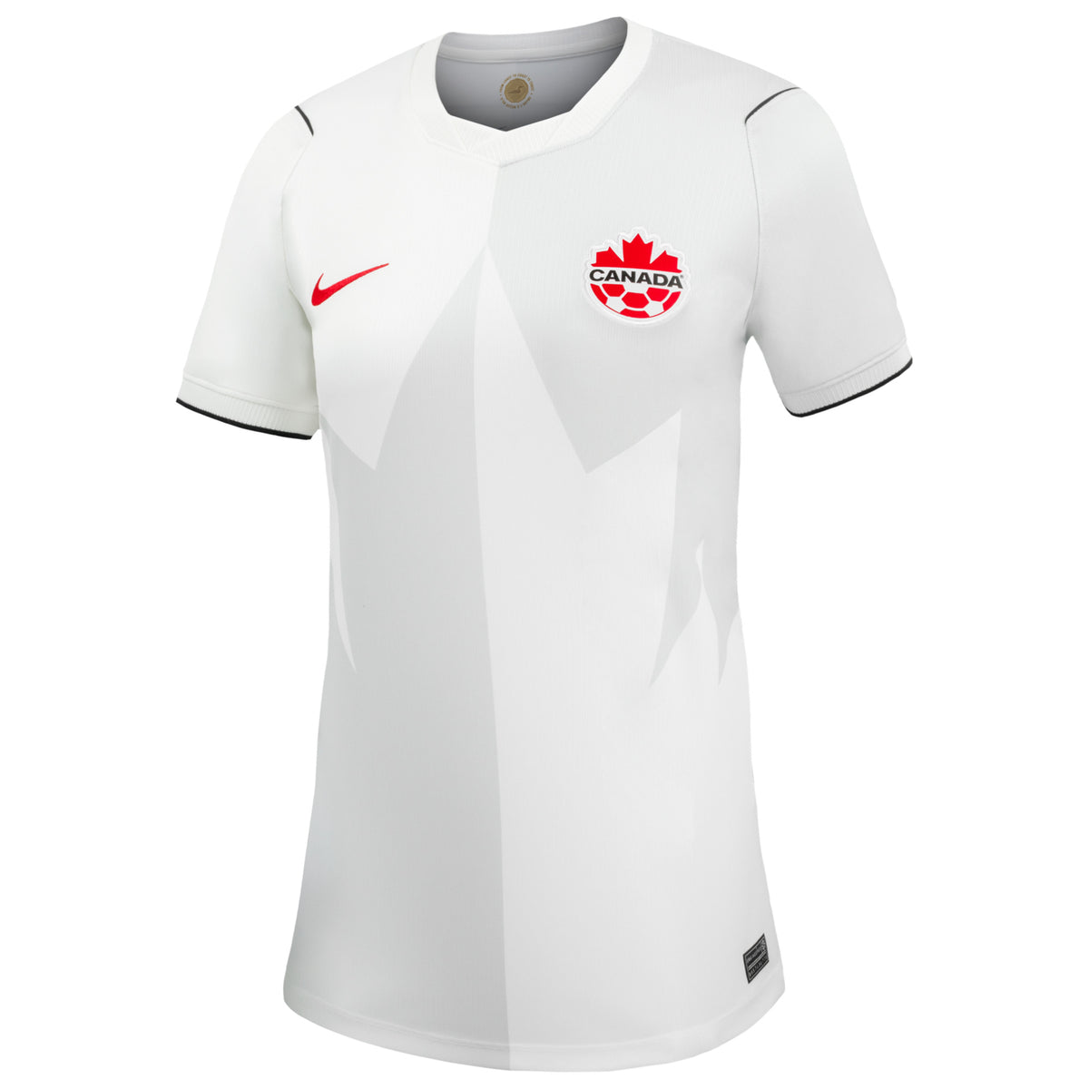 2026 WORLD CUP CANADA SOCCER WOMEN'S NIKE ALTERNATE STADIUM REPLICA JERSEY - WHITE