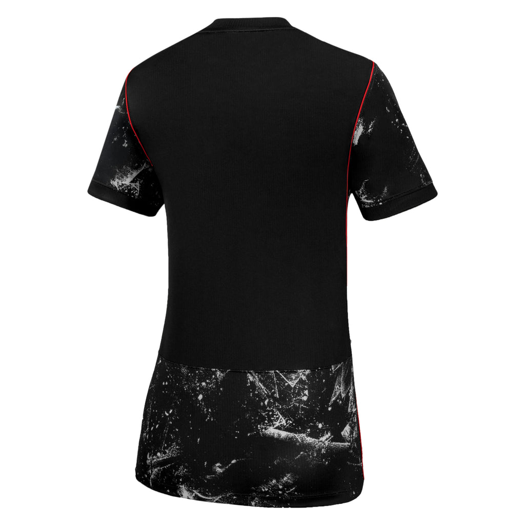 2026 WORLD CUP CANADA SOCCER WOMEN'S NIKE AWAY STADIUM REPLICA JERSEY - BLACK
